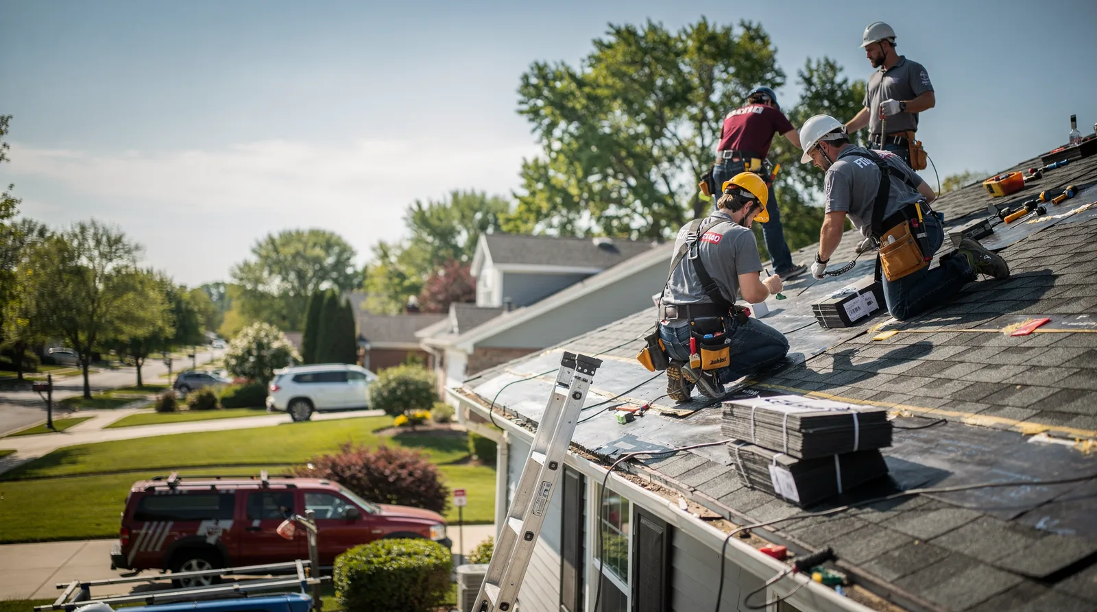Roof Repair in Deloit, IA around you